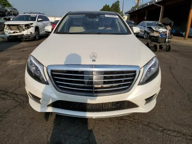 2015 MERCEDES-BENZ S 550