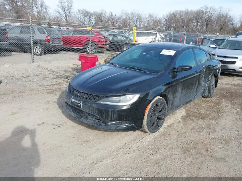 2015 CHRYSLER 200 S