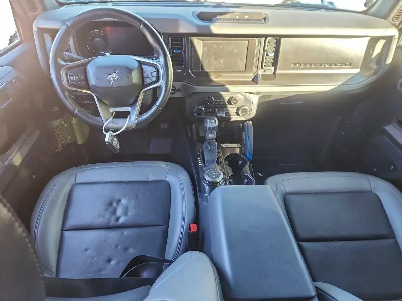 2021 FORD BRONCO BASE  