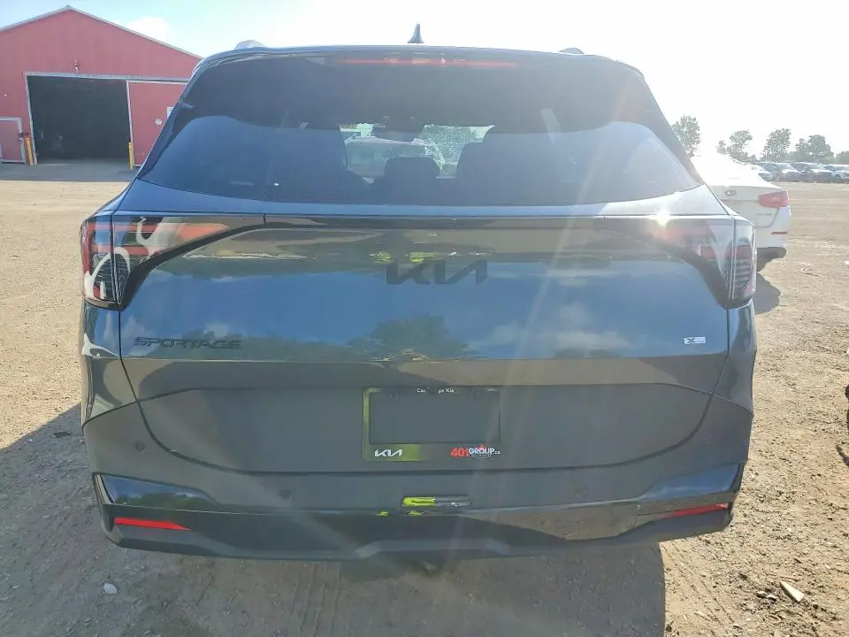 2026 KIA SPORTAGE LX  