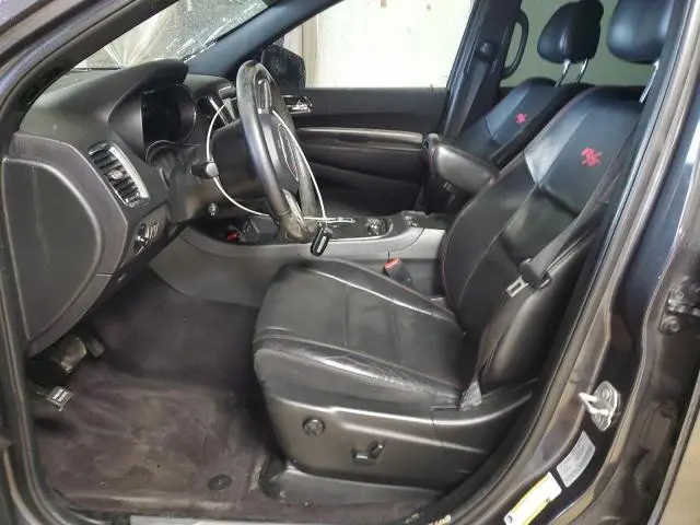 2017 DODGE DURANGO R  