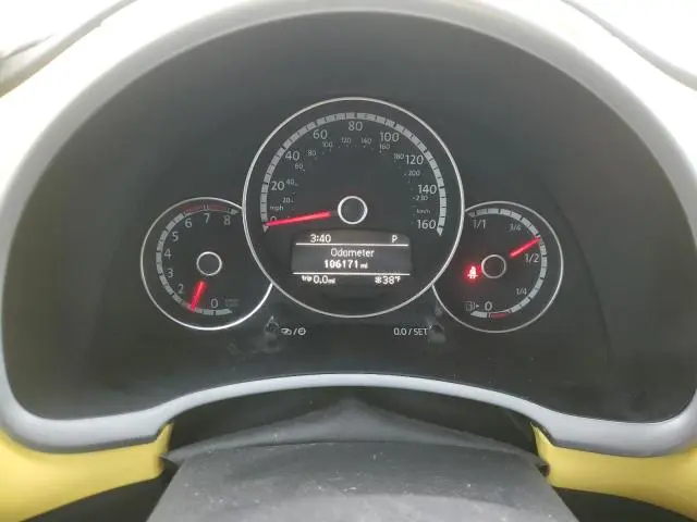 2013 VOLKSWAGEN BEETLE   