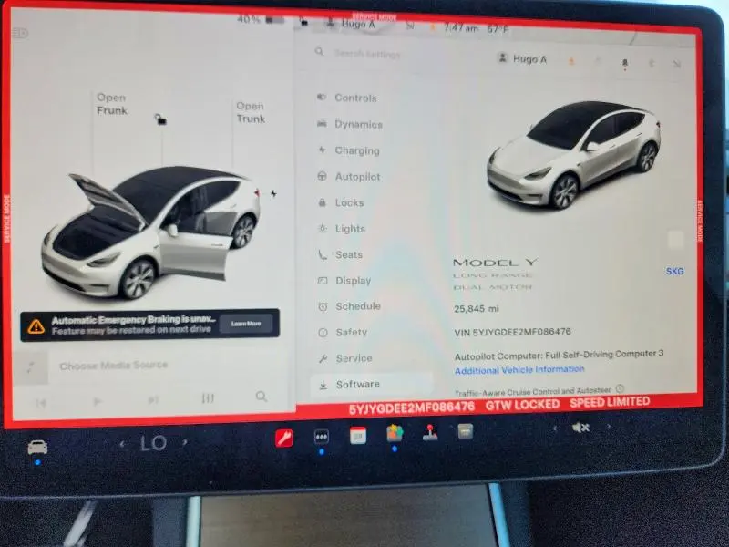 2021 TESLA MODEL Y   