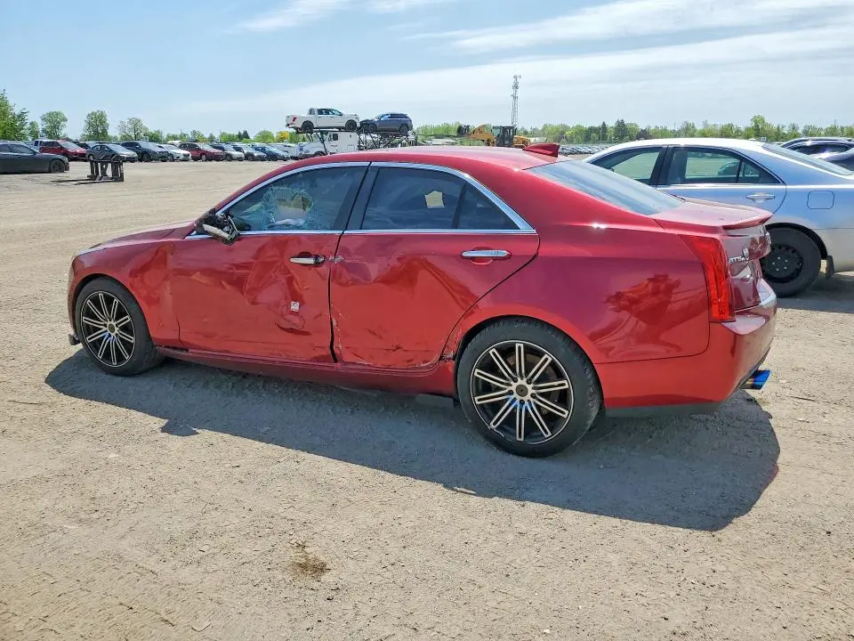 2016 CADILLAC ATS LUXURY  