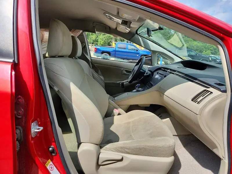 2011 TOYOTA PRIUS TWO  