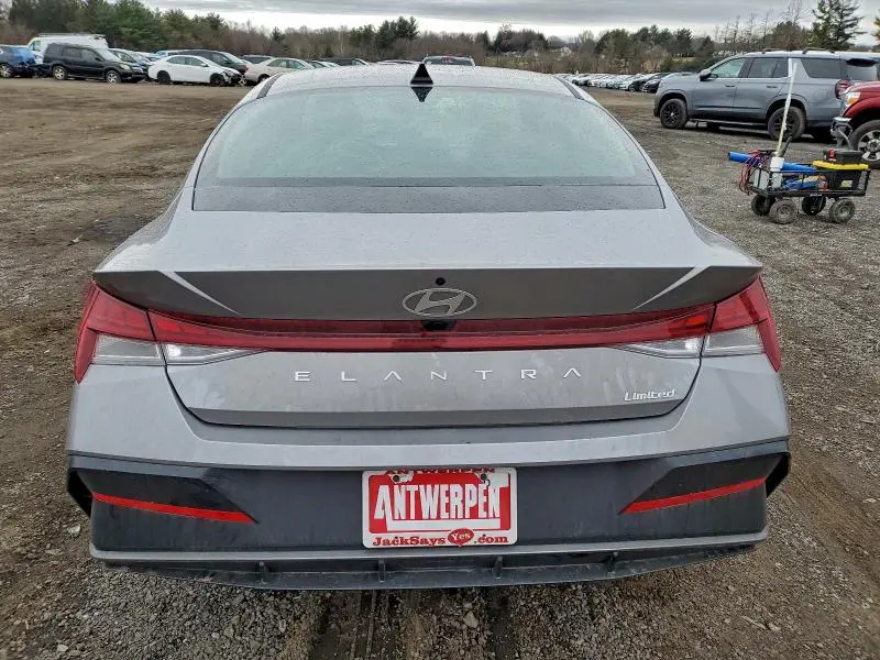 2026 HYUNDAI ELANTRA LIMITED  