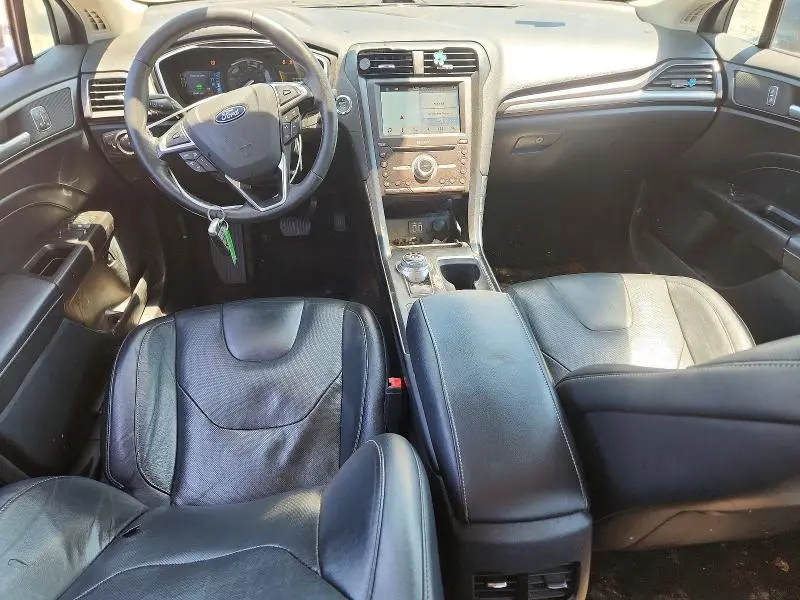 2019 FORD FUSION TITANIUM  