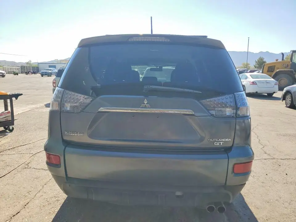 2012 MITSUBISHI OUTLANDER GT  
