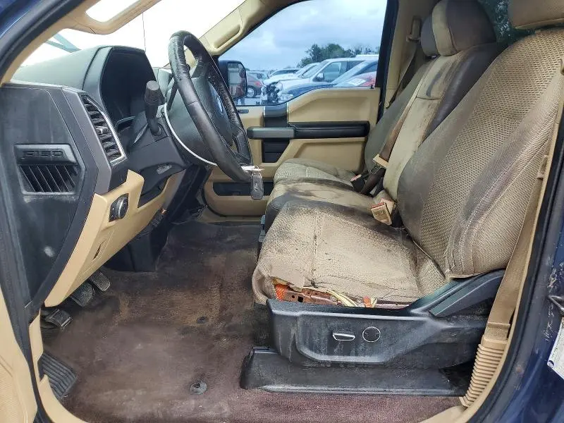 2016 FORD F150 SUPERCREW  