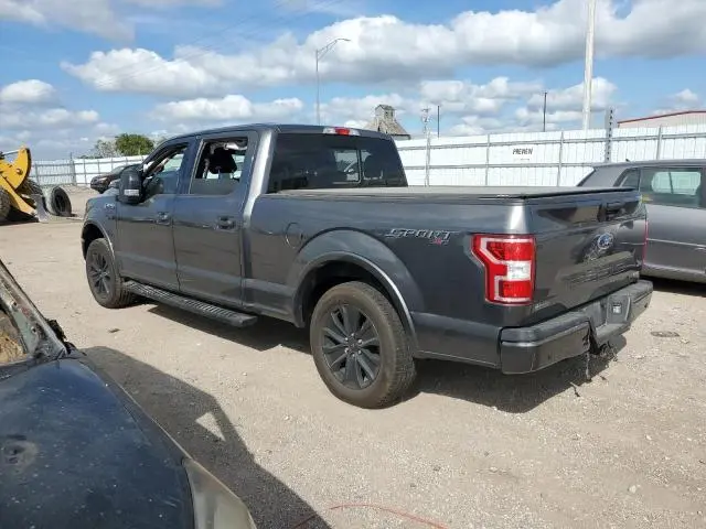 2020 FORD F150 SUPERCREW  