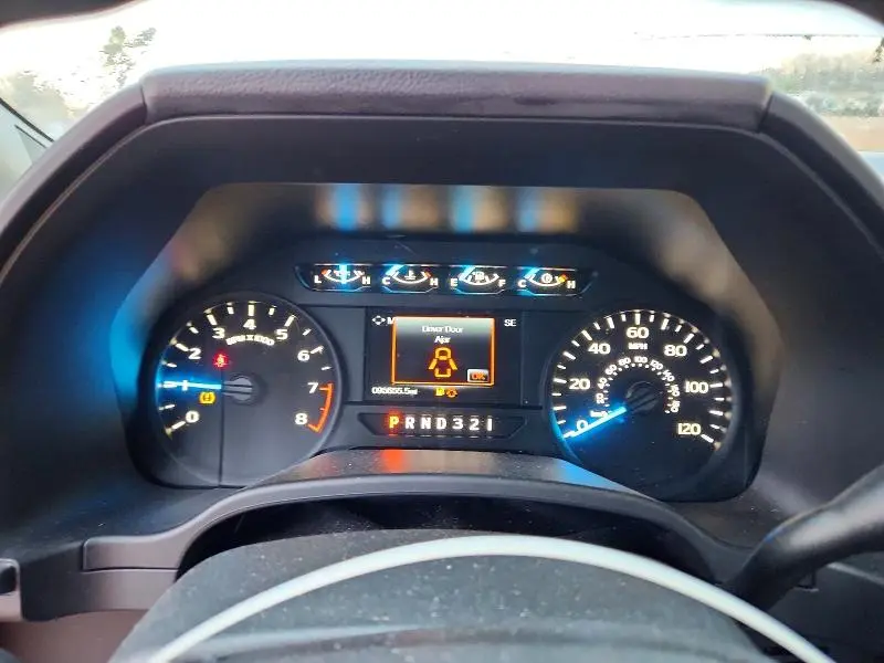 2017 FORD F150   
