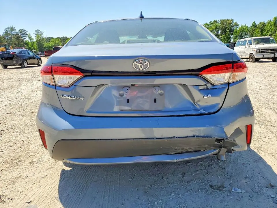 2022 TOYOTA COROLLA LE  