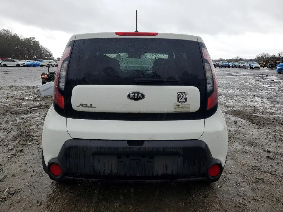 2016 KIA SOUL BASE  