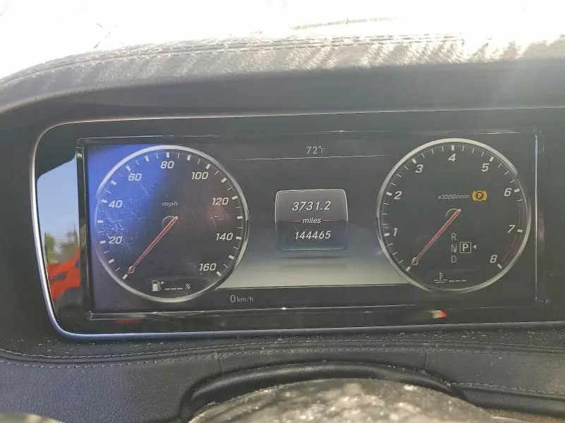 2015 MERCEDES-BENZ S 550  
