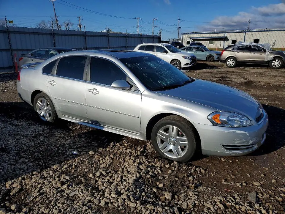 2012 CHEVROLET IMPALA LT  