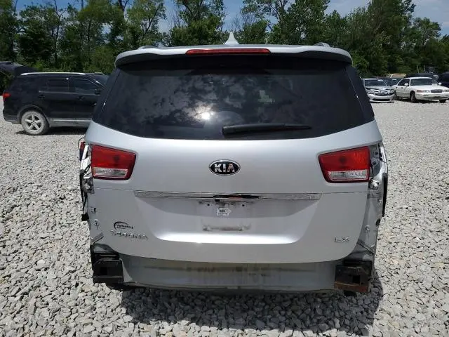 2017 KIA SEDONA LX  