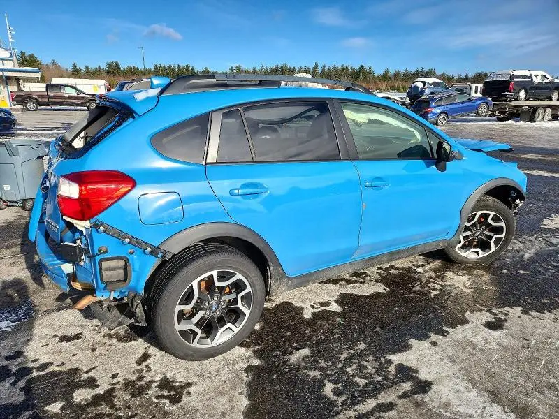 2016 SUBARU CROSSTREK LIMITED  