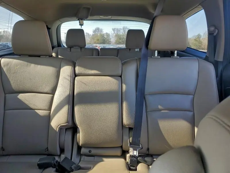 2016 HONDA PILOT EXL  