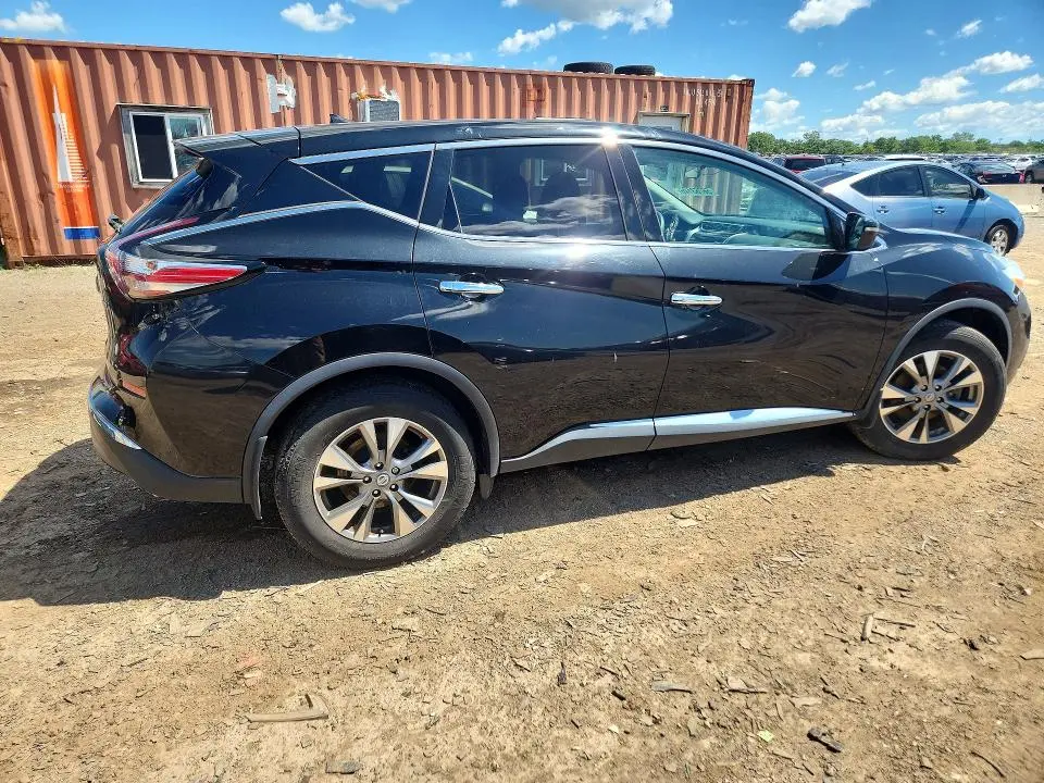 2016 NISSAN MURANO S  