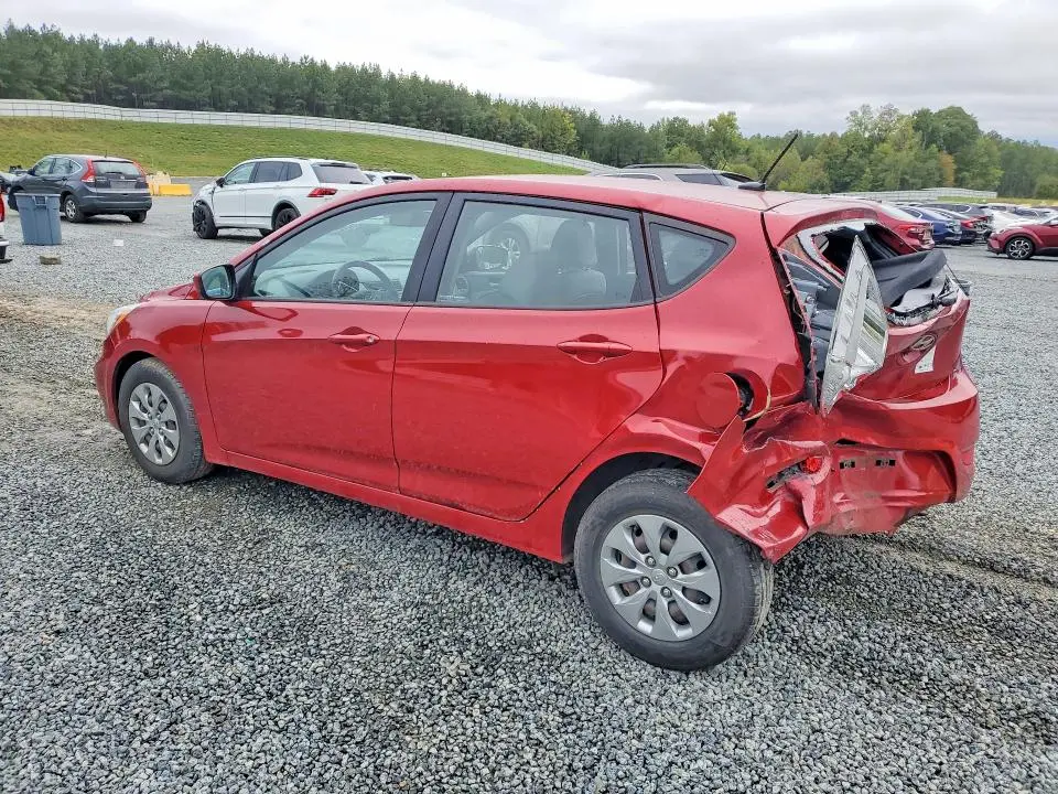 2017 HYUNDAI ACCENT SE  