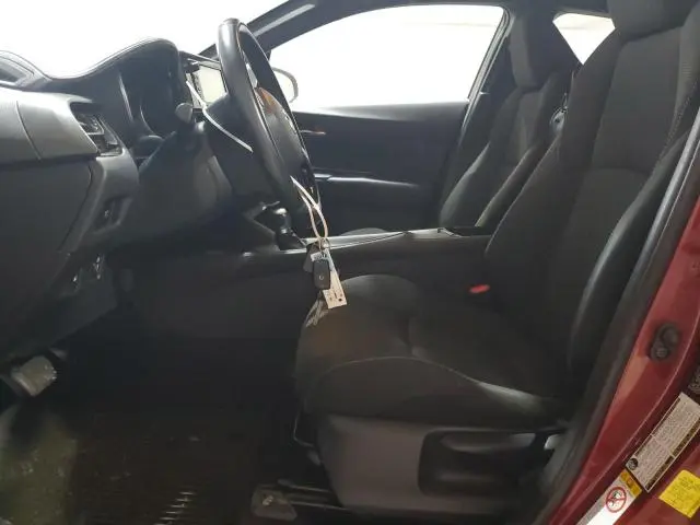 2018 TOYOTA C-HR XLE