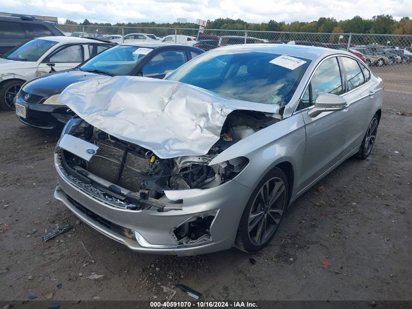 2019 FORD FUSION TITANIUM