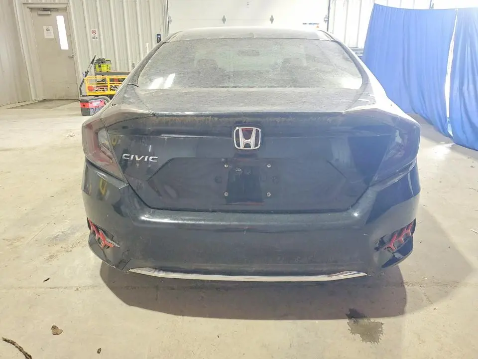 2019 HONDA CIVIC LX  