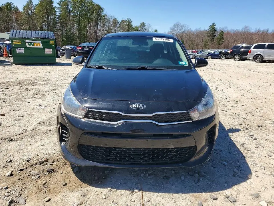2019 KIA RIO S  