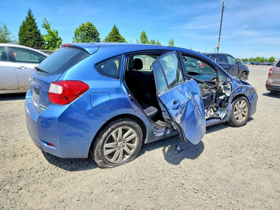 2015 SUBARU IMPREZA PREMIUM  