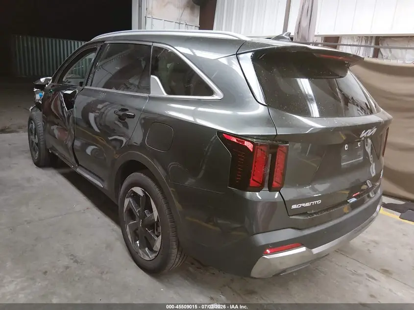 2025 KIA SORENTO HYBRID EX