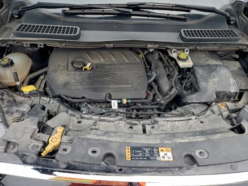 2018 FORD ESCAPE SE  