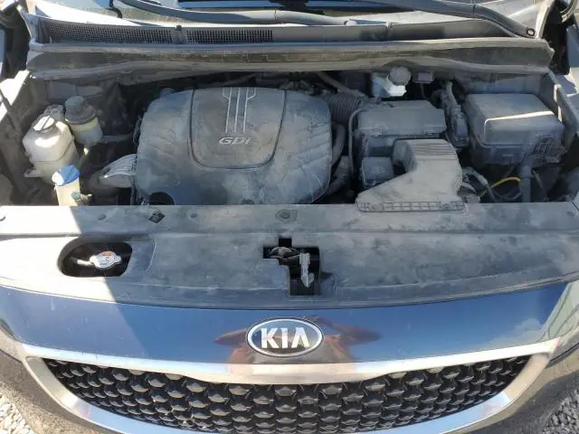 2016 KIA SEDONA LX  