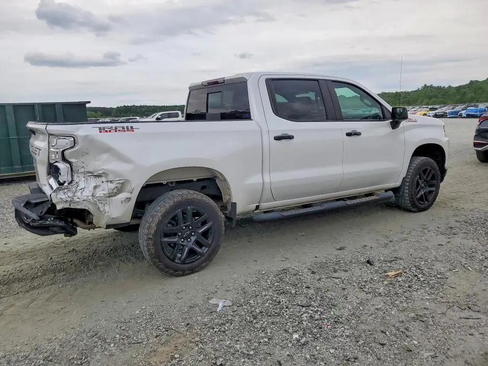 2021 CHEVROLET SILVERADO K1500 LT TRAIL BOSS  