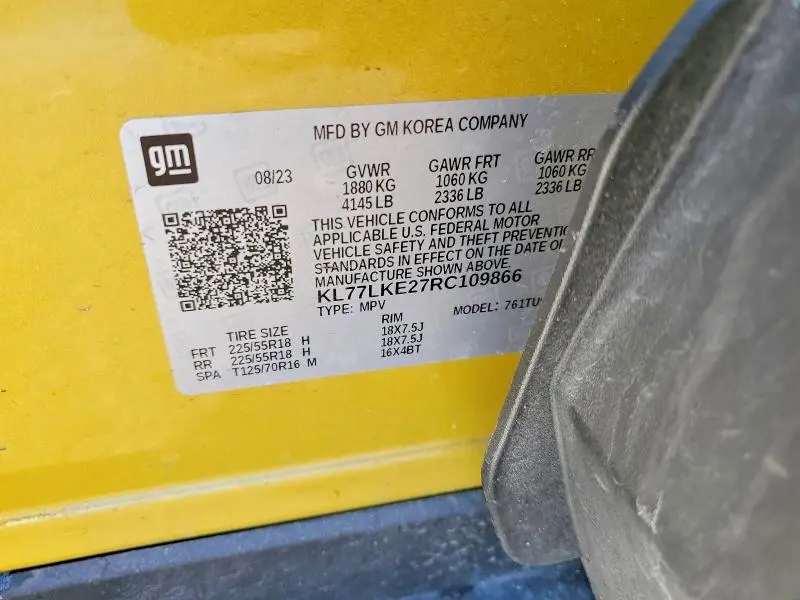 2024 CHEVROLET TRAX ACTIV  