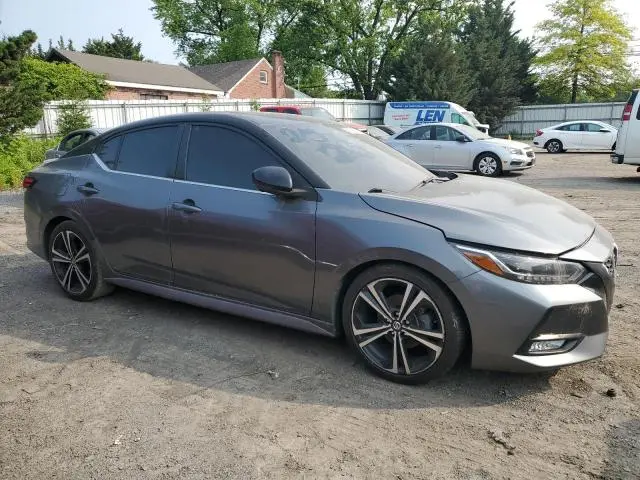 2020 NISSAN SENTRA SR  