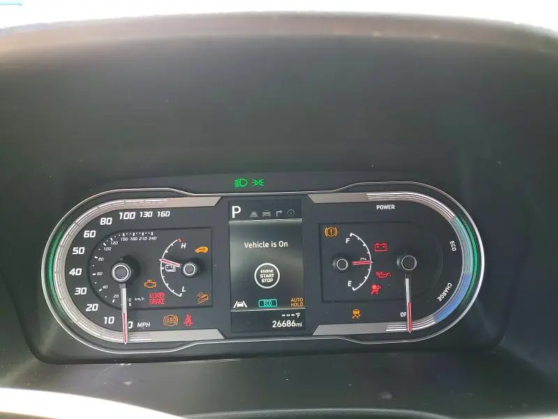 2024 HYUNDAI TUCSON BLUE  