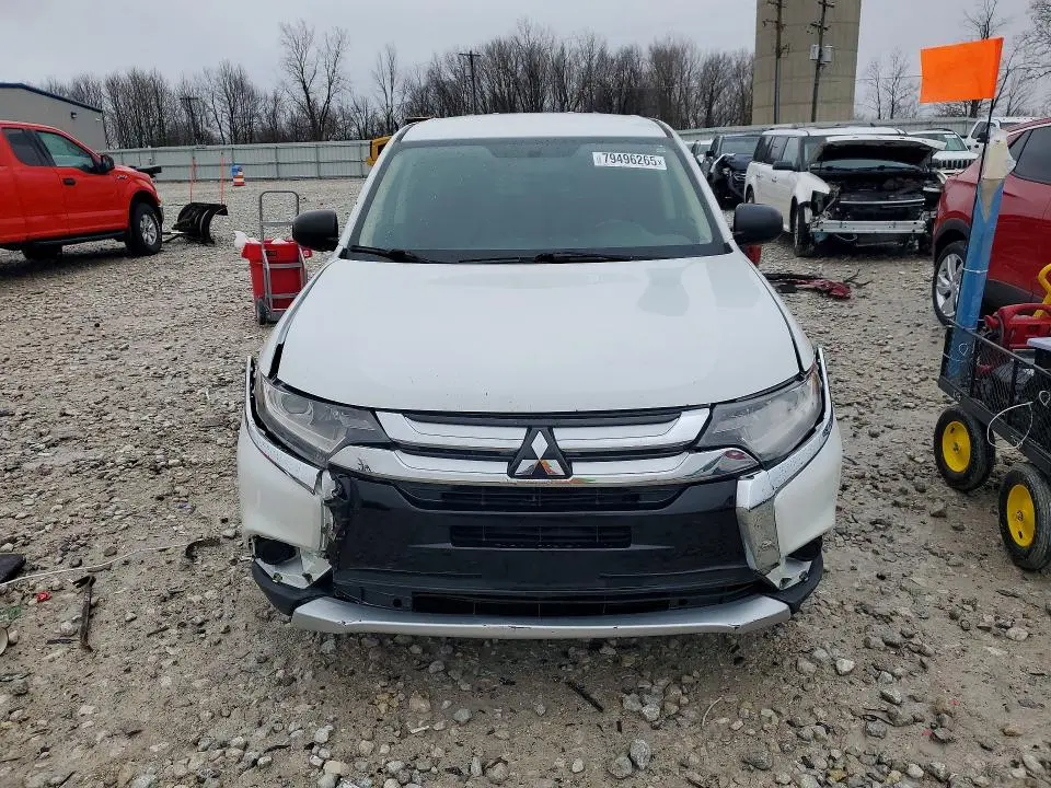 2017 MITSUBISHI OUTLANDER ES  