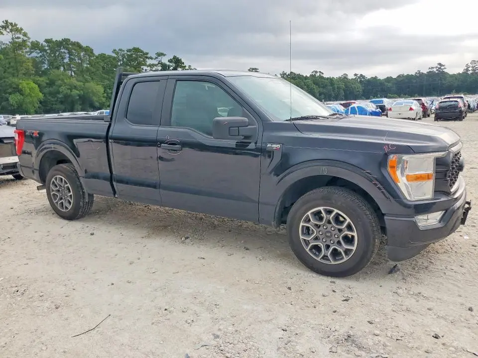 2021 FORD F150 SUPER CAB  