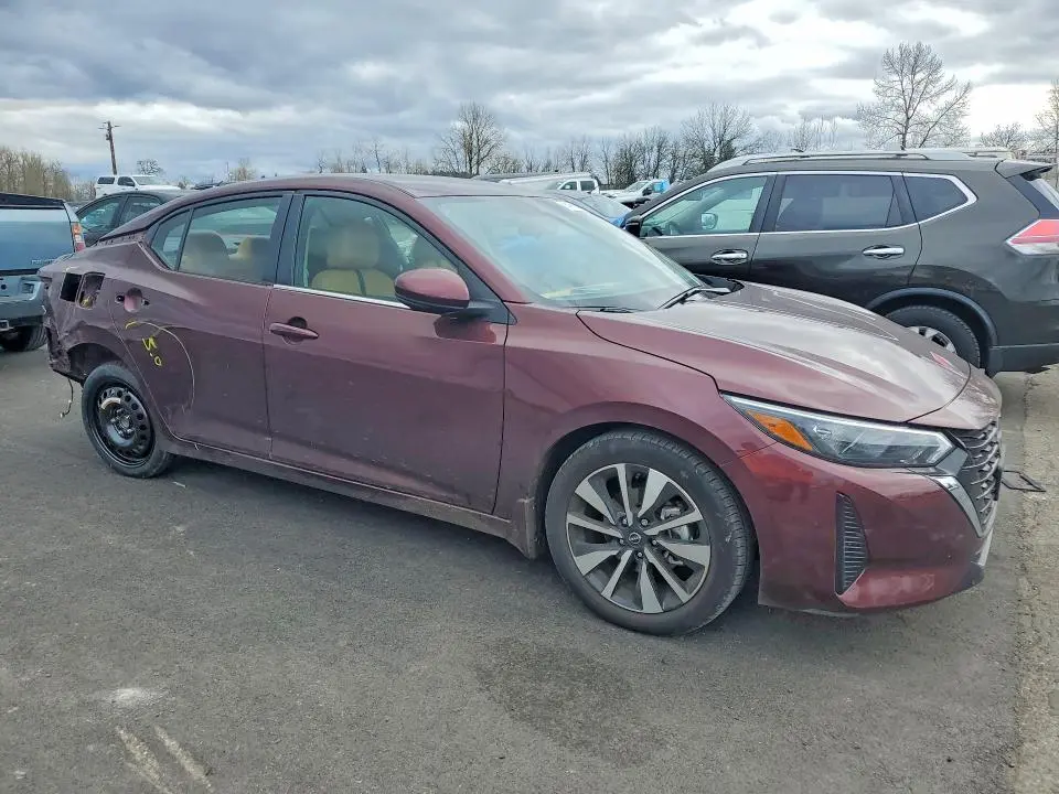 2025 NISSAN SENTRA SV  
