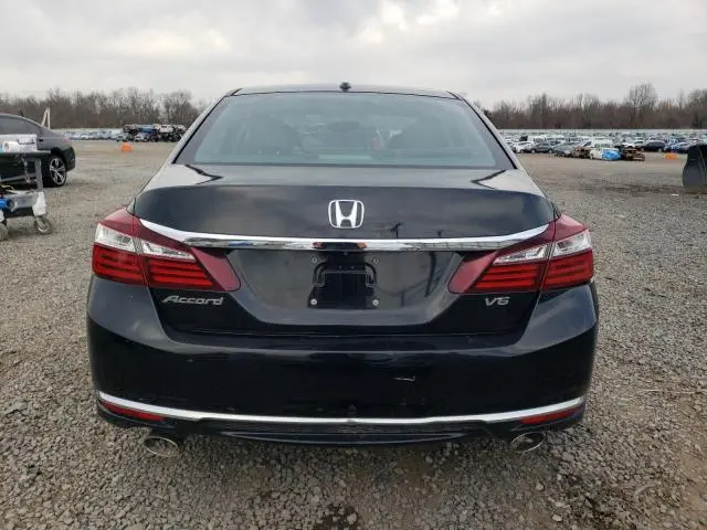 2016 HONDA ACCORD EXL
