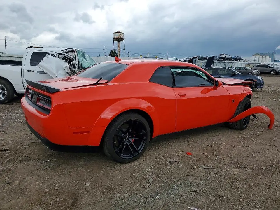2022 DODGE CHALLENGER R  