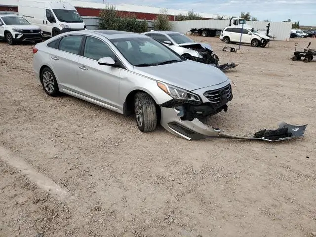 2017 HYUNDAI SONATA SPORT  