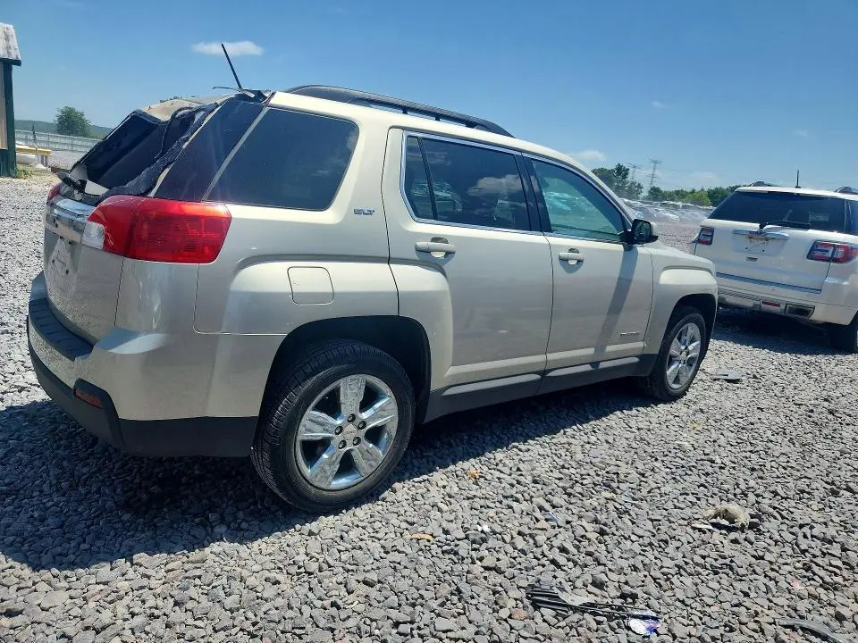 2015 GMC TERRAIN SLT  