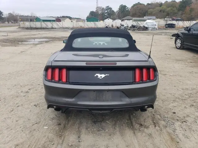 2015 FORD MUSTANG   