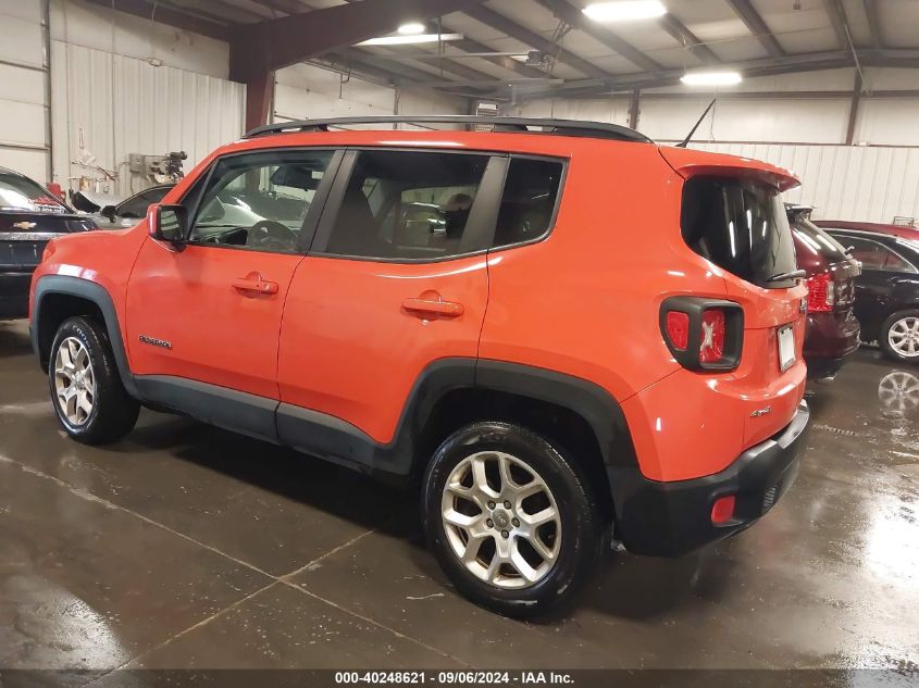 2016 JEEP RENEGADE LATITUDE