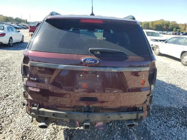 2018 FORD EXPLORER XLT  