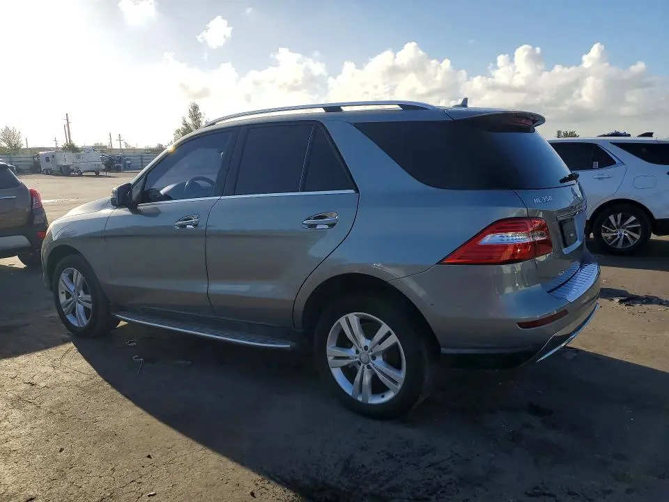 2014 MERCEDES-BENZ ML 350  
