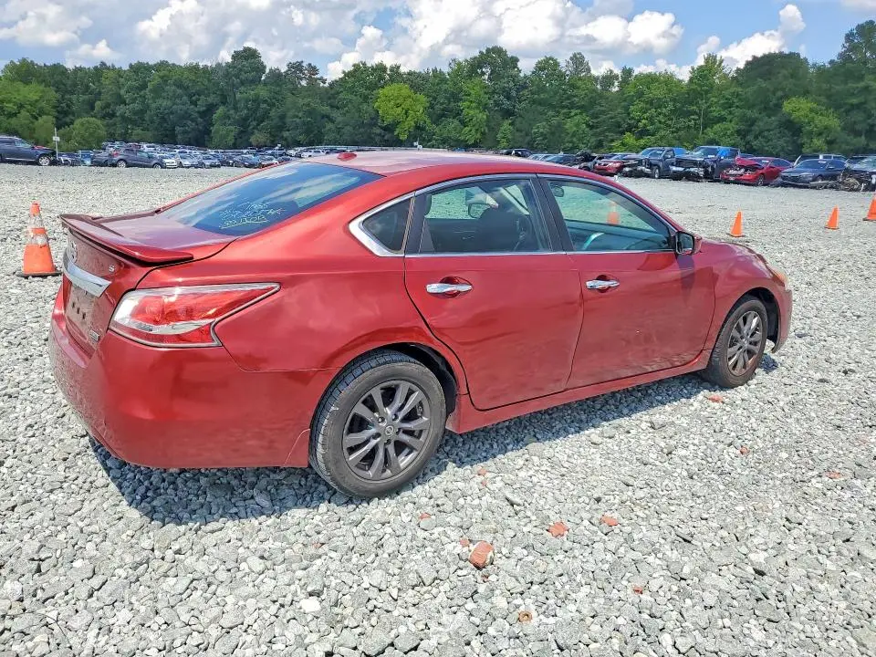 2015 NISSAN ALTIMA 2.5 S  
