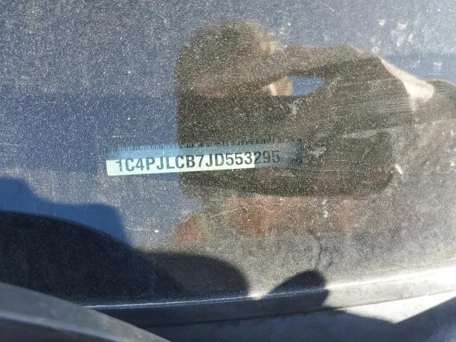 2018 JEEP CHEROKEE LATITUDE  