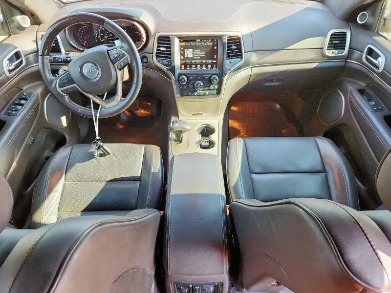 2014 JEEP GRAND CHEROKEE SUMMIT  